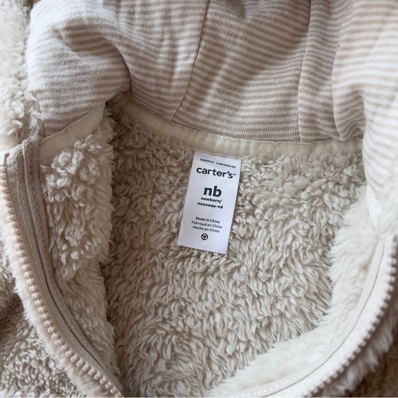 Carter's Teddy Bear Jacket - Picture 3 of 4